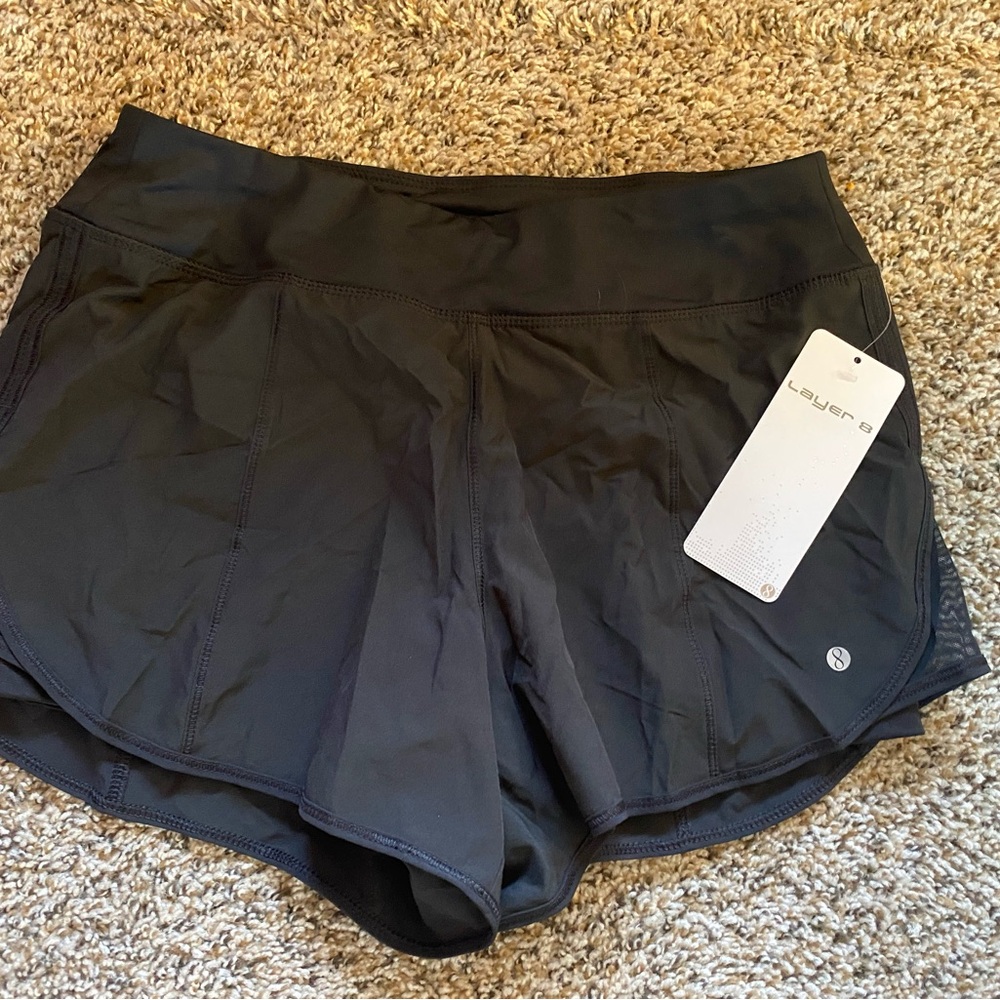 Layer 8 Running Shorts - Picture 2 of 5